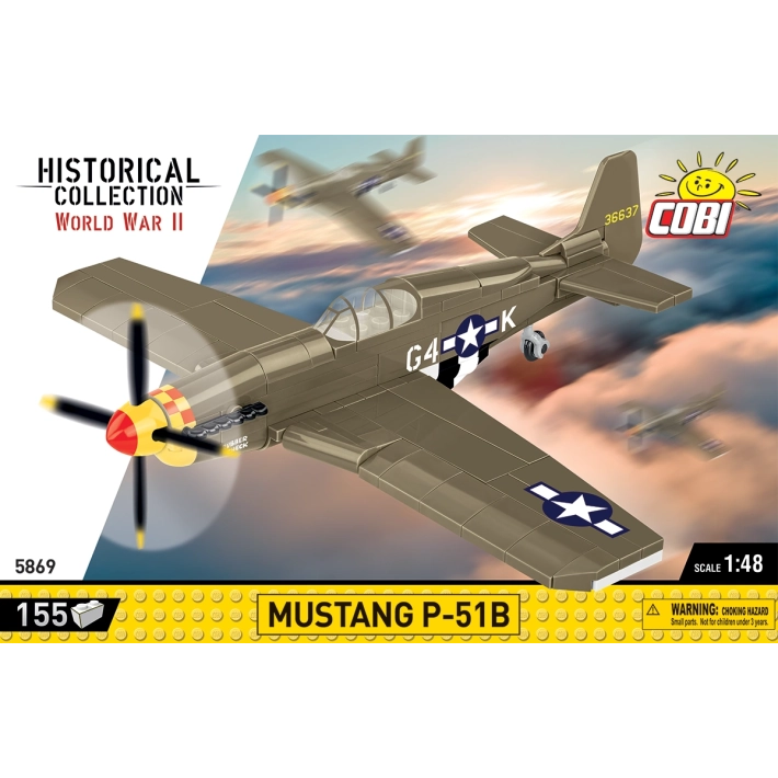 5869 Mustang P-51B (image for) 5869 Mustang P-51B
